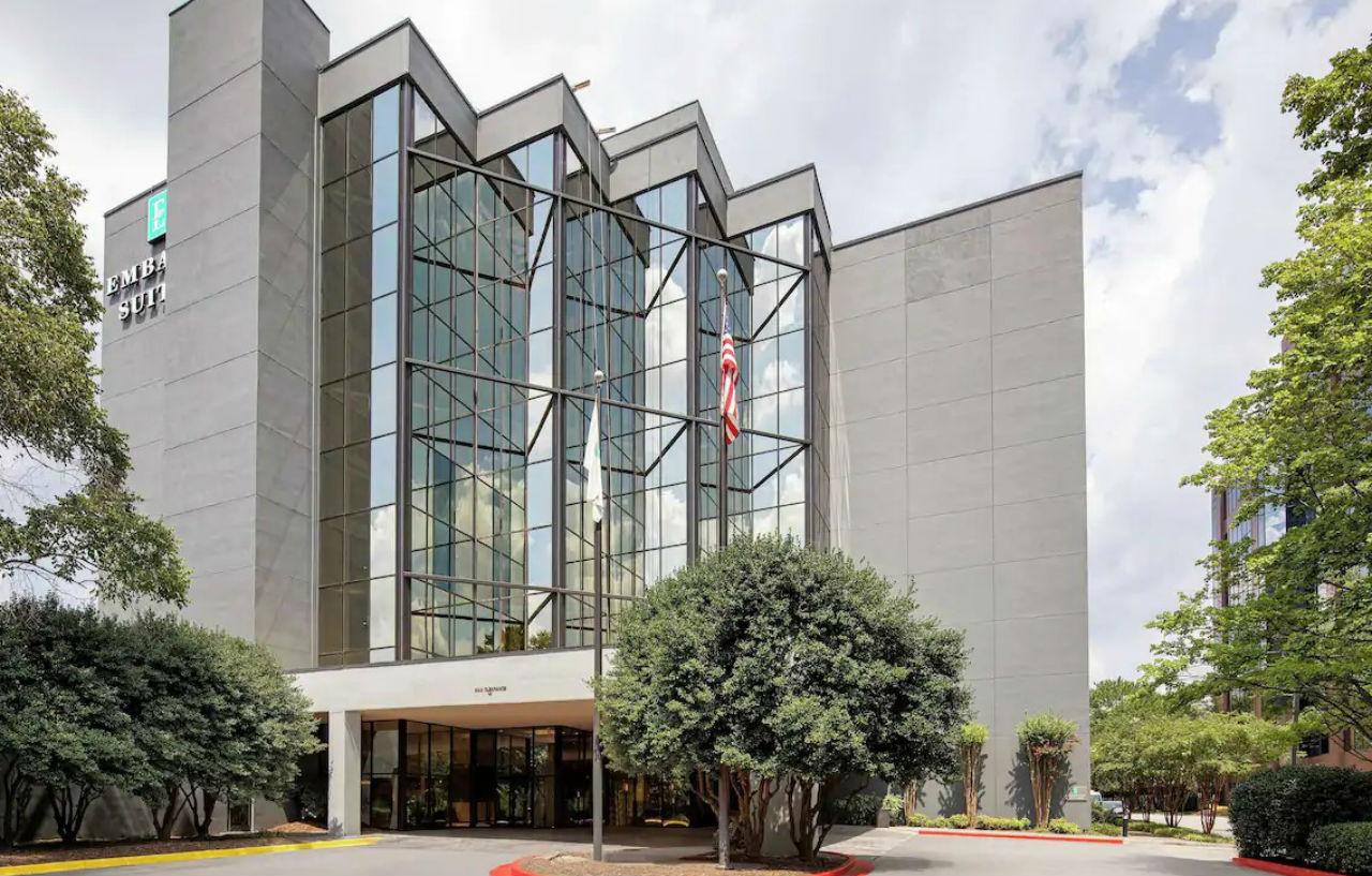 Embassy Suites By Hilton Atlanta Perimeter Center Sandy Springs Luaran gambar