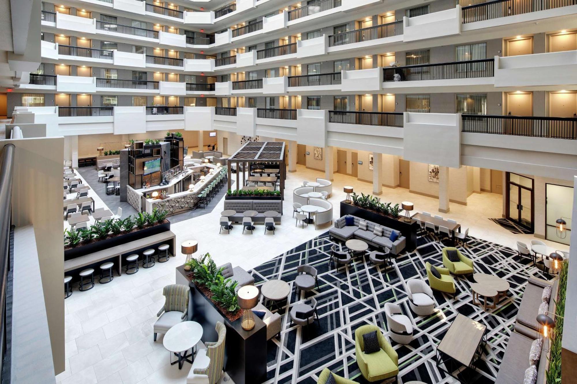 Embassy Suites By Hilton Atlanta Perimeter Center Sandy Springs Luaran gambar