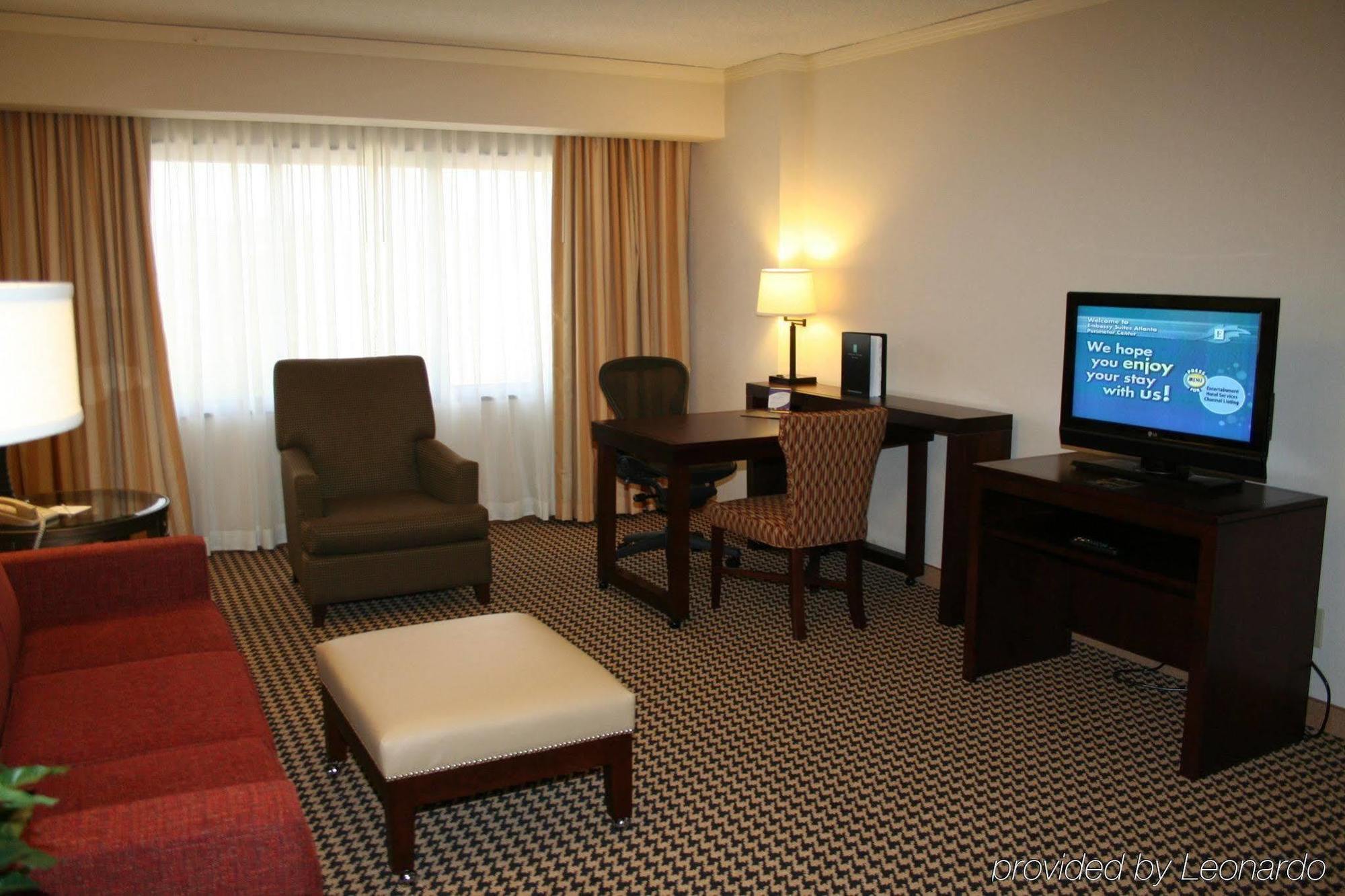 Embassy Suites By Hilton Atlanta Perimeter Center Sandy Springs Bilik gambar
